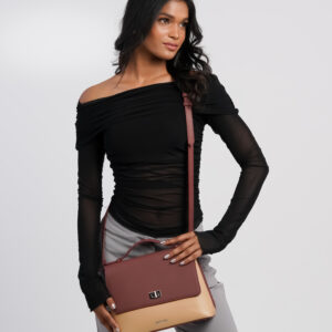 Elegance Satchel (Cherry)