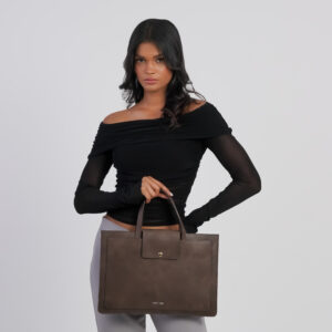 Metro Slim Carry – Unisex Edition (Brown)