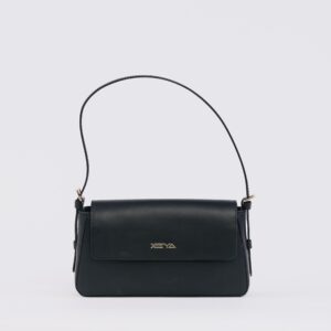 Structured Chic Handbag (Black)