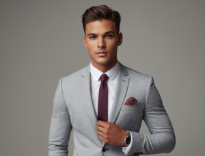 Stylish men’s leather bag from the new collection, displayed on a clean background.