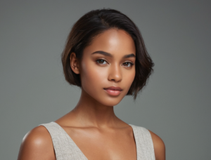 Elegant women’s leather handbag from the new collection, displayed on a neutral background.