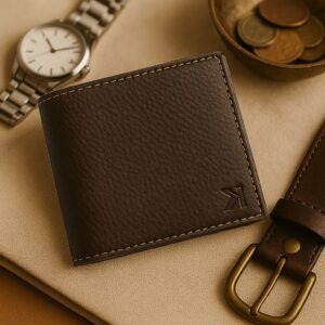Serpenté Mens wallet (Brown)