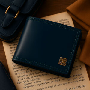 Velvéra Mens wallet (Blue)